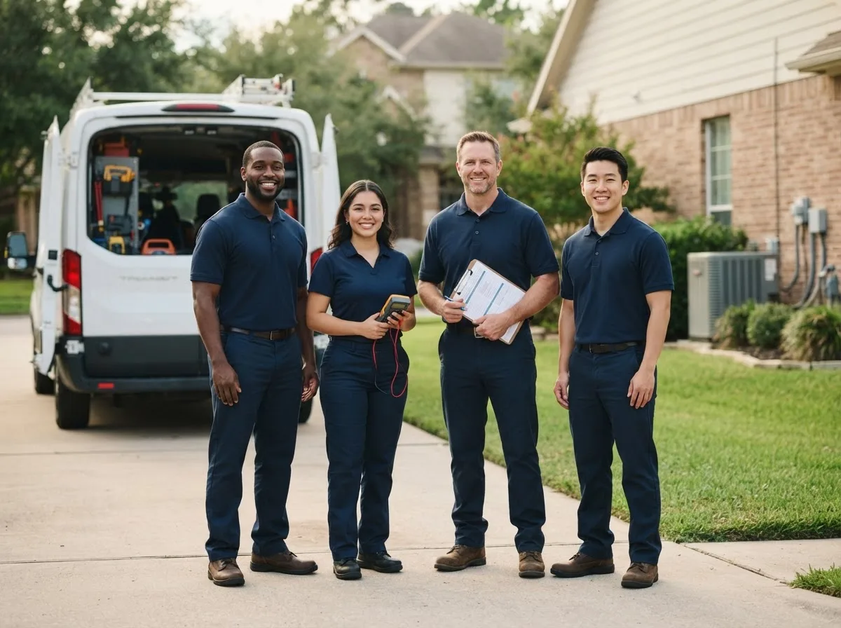 Certified HVAC technician near Traver, CA